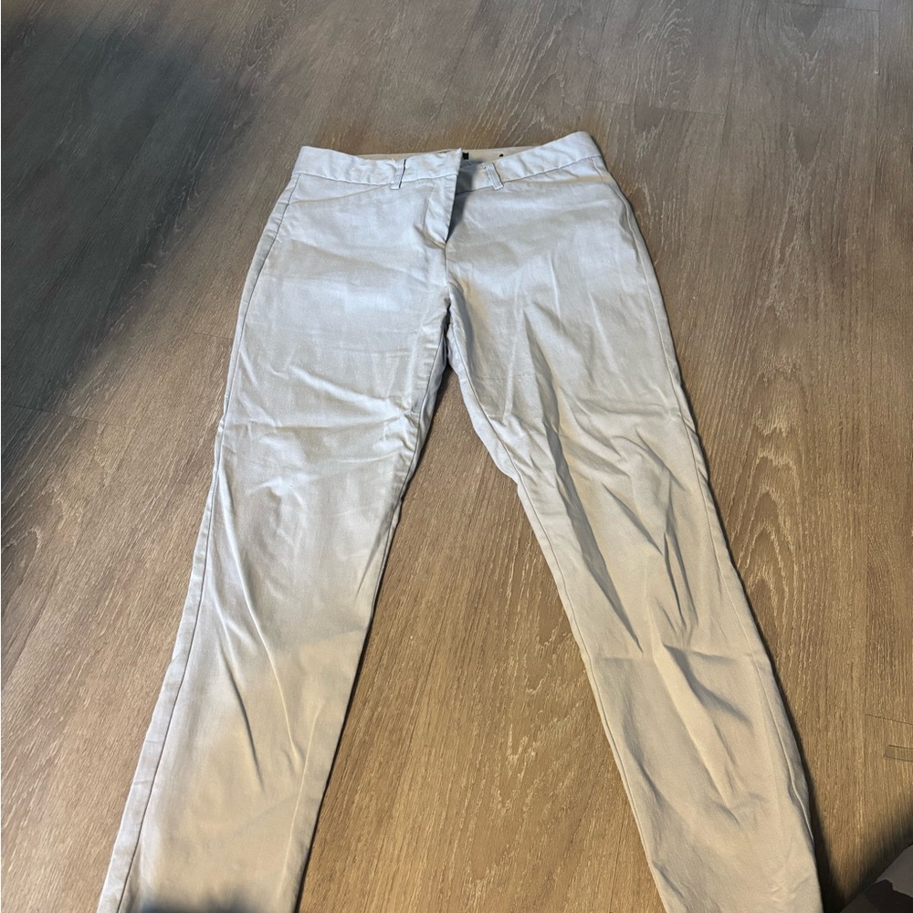 Mario Serrani Light Gray Chinos